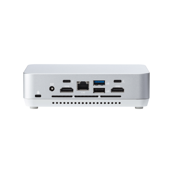 ASUS NUC 14 Pro+ RNUC14RVSU7089A2I Intel Core Ultra 7 155H 32 GB DDR5-SDRAM 1 TB SSD Windows 11 Home UCFF Mini PC Argento - Disponibile in 6-7 giorni lavorativi