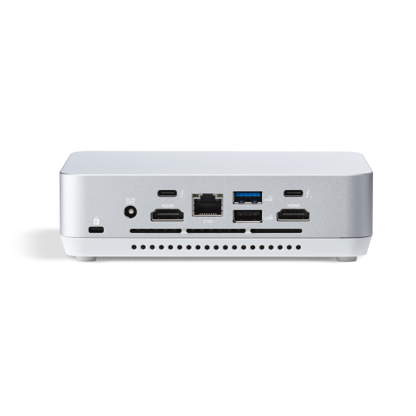 ASUS NUC 14 Pro+ RNUC14RVSU7089A2I Intel Core Ultra 7 155H 32 GB DDR5-SDRAM 1 TB SSD Windows 11 Home UCFF Mini PC Argento - Disponibile in 6-7 giorni lavorativi