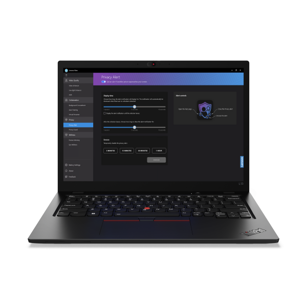Lenovo ThinkPad L13 Intel Core Ultra 5 125U Computer portatile 33,8 cm (13.3") WSXGA 16 GB LPDDR5-SDRAM 512 GB SSD Wi-Fi 6E (802.11ax) Windows 11 Pro Nero - Disponibile in 6-7 giorni lavorativi