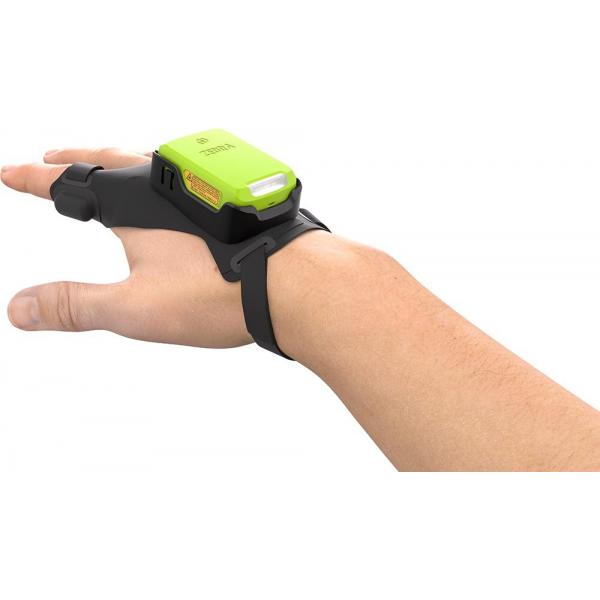 Zebra RS2100 Lettore di codici a barre indossabile 2D Laser Verde - Disponibile in 6-7 giorni lavorativi