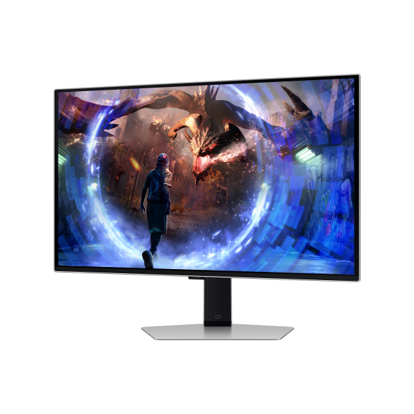 Monitor Gaming Samsung Monitor Gaming OLED G6 da 27'' QHD Flat - Disponibile in 6-7 giorni lavorativi