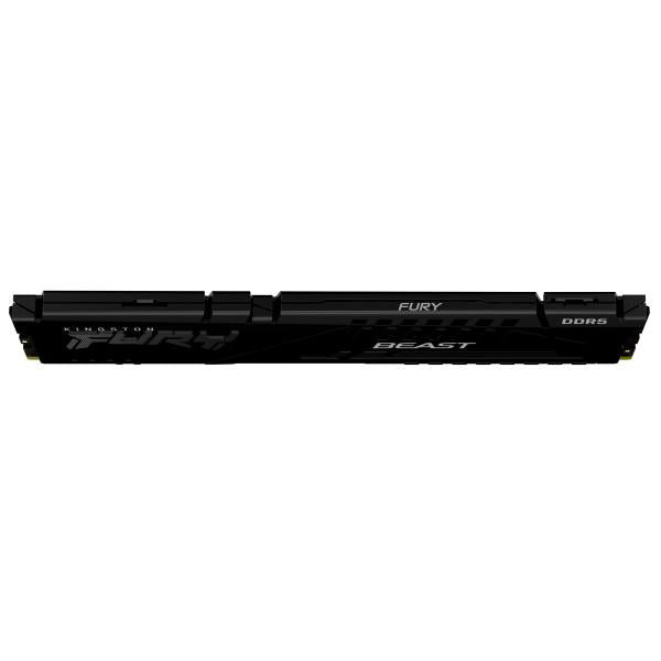 KINGSTON RAM FURY BEAST BLACK XMP DIMMDDR5 32GB 6400MT/S CL32 - Disponibile in 3-4 giorni lavorativi