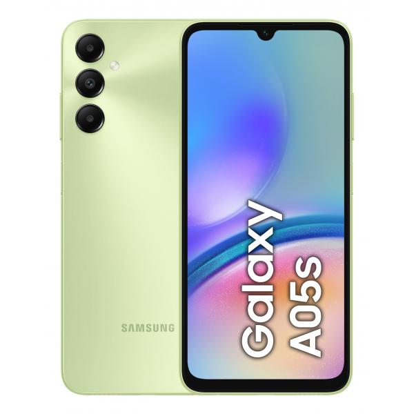 Samsung SM-A057 Galaxy A05s4+128GB 6.7" Light Green TIM - Disponibile in 2-3 giorni lavorativi