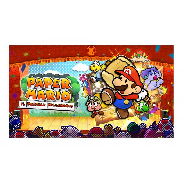 Switch Paper Mario: Il Portale Millenario - Disponibile in 2/3 giorni lavorativi