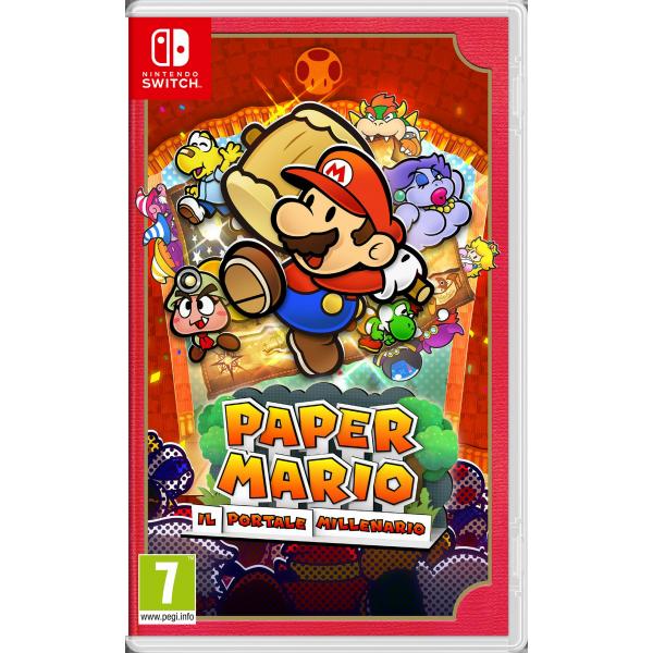 Switch Paper Mario: Il Portale Millenario - Disponibile in 2/3 giorni lavorativi