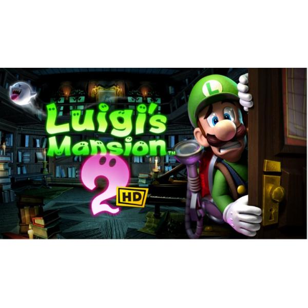 Switch Luigi's Mansion 2 HD - Disponibile in 2/3 giorni lavorativi