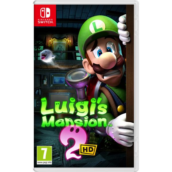 Switch Luigi's Mansion 2 HD - Disponibile in 2/3 giorni lavorativi