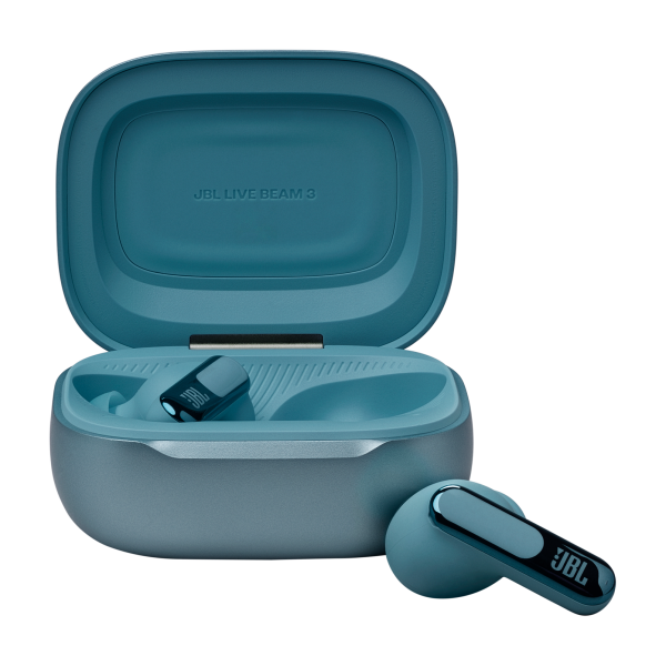 JBL Live Beam 3 Auricolare Wireless In-ear Chiamate/Musica/Sport/Tutti i giorni Bluetooth Blu - Disponibile in 6-7 giorni lavorativi