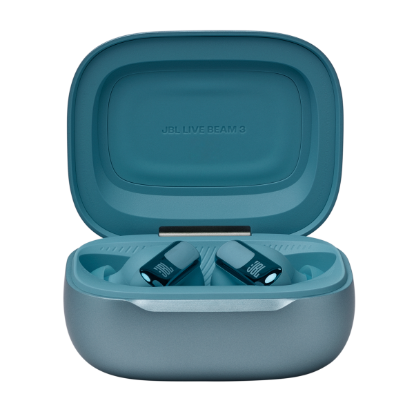 JBL Live Beam 3 Auricolare Wireless In-ear Chiamate/Musica/Sport/Tutti i giorni Bluetooth Blu - Disponibile in 6-7 giorni lavorativi