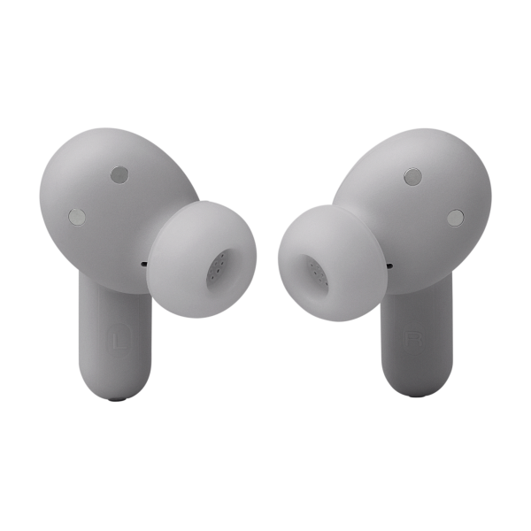 JBL Live Beam 3 Auricolare Wireless In-ear Chiamate/Musica/Sport/Tutti i giorni Bluetooth Argento - Disponibile in 6-7 giorni lavorativi