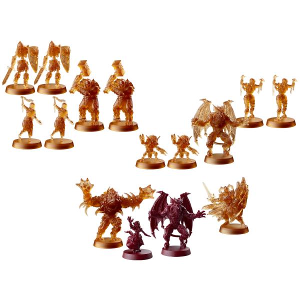 Gioco da tavolo HASBRO HEROQUEST - ESPANSIONE LA PROFEZIA DI TELOR (Edizione Italiana) - Disponibile in 2/3 giorni lavorativi