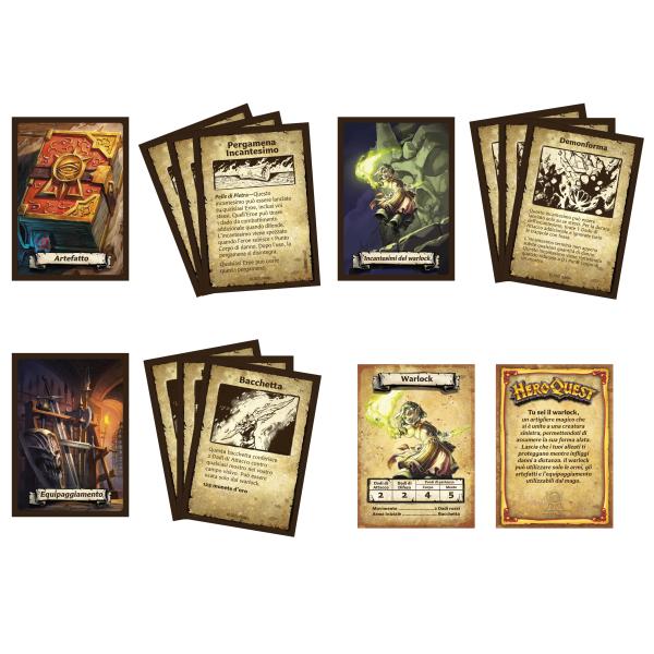 Gioco da tavolo HASBRO HEROQUEST - ESPANSIONE LA PROFEZIA DI TELOR (Edizione Italiana) - Disponibile in 2/3 giorni lavorativi