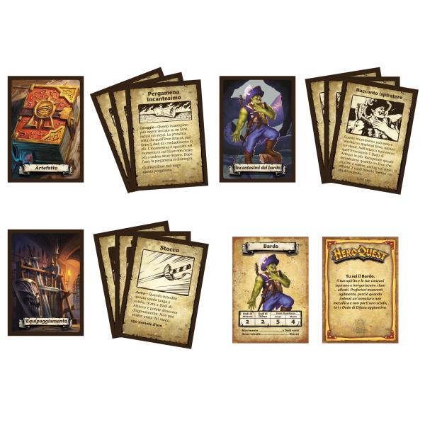 Gioco da tavolo HASBRO HEROQUEST - ESPANSIONE TORMENTO REGINA DEGLI SPIRITI (Edizione Italiana) - Disponibile in 2/3 giorni lavorativi