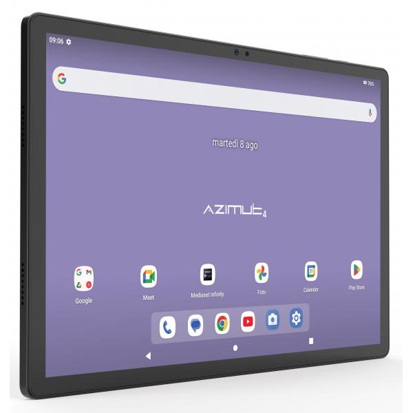 Tablet Nuovo Mediacom SmartPad Azimut 4 6Gb 128Gb 10.5'' 4G+WiFi Grigio - Disponibile in 3-4 giorni lavorativi