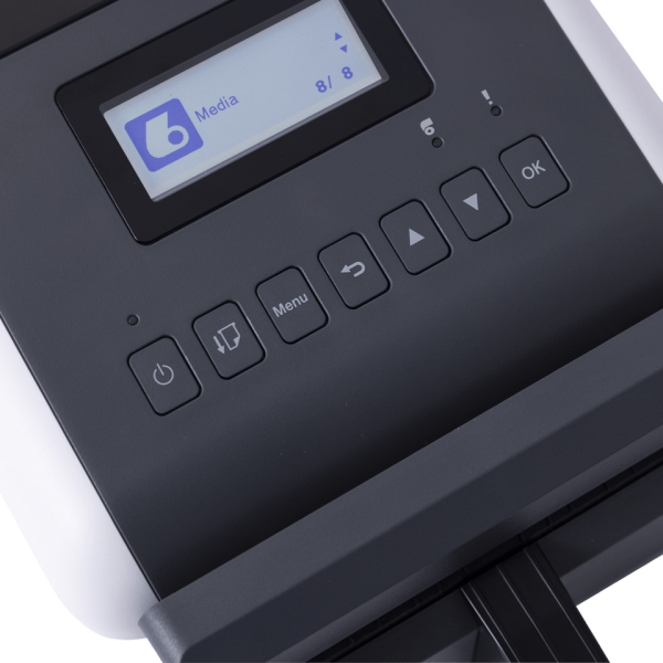 Brother TD-4550DNWBFC stampante per etichette (CD) Termica diretta 300 x 300 DPI 152 mm/s Con cavo e senza cavo Collegamento ethernet LAN Wi-Fi Bluetooth - Disponibile in 6-7 giorni lavorativi