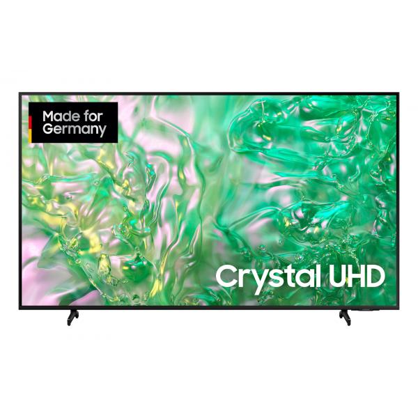 Samsung GU75DU8079U 190,5 cm (75") 4K Ultra HD Smart TV Wi-Fi Nero - Disponibile in 6-7 giorni lavorativi