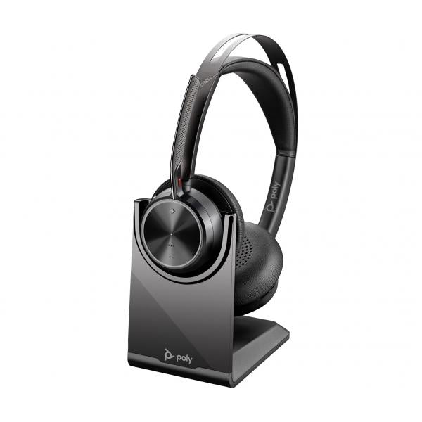 POLY Voyager Focus 2 USB-C-C Headset +USB-C/A Adapter - Disponibile in 6-7 giorni lavorativi