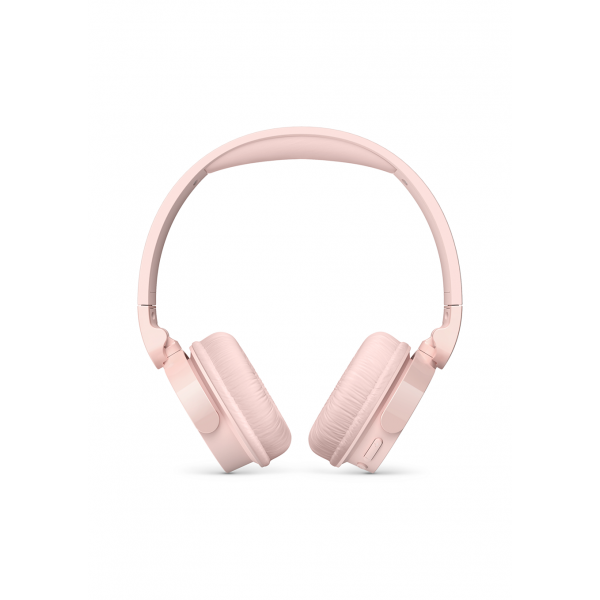 Philips TAH4209PK Cuffie On-Ear wireless bluetooth leggere con isolamento acustico passivo - 55 ore di riproduzione suono naturale chiamate chiare bassi dinamici 2 ore di carica USB-C- Rosa - Disponibile in 3-4 giorni lavorativi