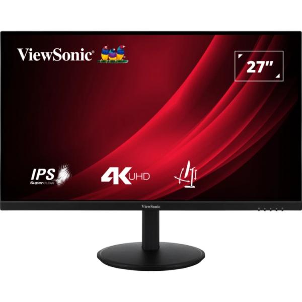 MONITOR VIEWSONIC 27IPS 4H UHD HDMI VGA VG2708-4K - Disponibile in 3-4 giorni lavorativi