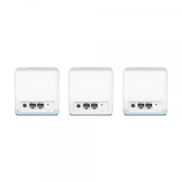 Mercusys AC1200 Whole Home Mesh Wi-Fi System Halo H32G(3) - Disponibile in 3-4 giorni lavorativi