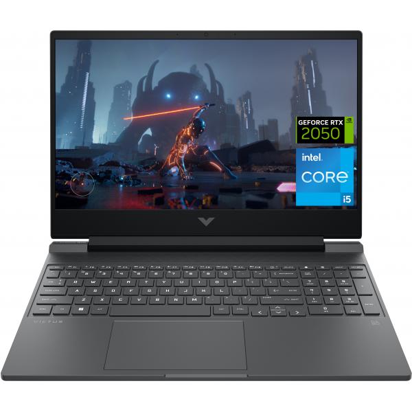 PC Notebook Nuovo HP 15-fa1055nl Intel Core i5 i5-12450H Computer portatile 39,6 cm (15.6") Full HD 16 GB DDR4-SDRAM 512 GB SSD NVIDIA GeForce RTX 2050 Wi-Fi 6 (802.11ax) Windows 11 Home Nero - Disponibile in 3-4 giorni lavorativi