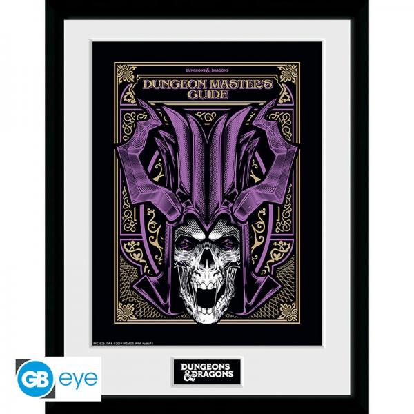 ABYSTYLE DUNGEONS & DRAGONS - Poster Incorniciat: "Master's Guide" - Disponibile in 2/3 giorni lavorativi