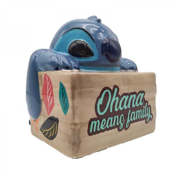 ABYSTYLE DISNEY: Lilo & Stitch - Biscottiera: "Ohana" - Disponibile in 2/3 giorni lavorativi Gadget
