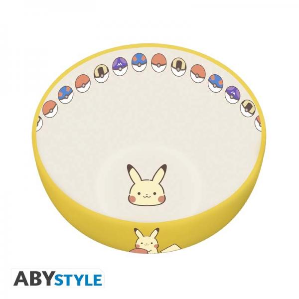 ABYSTYLE POKEMON - Ciotola 600 ml: "Pikachu Electric Type" - Disponibile in 2/3 giorni lavorativi