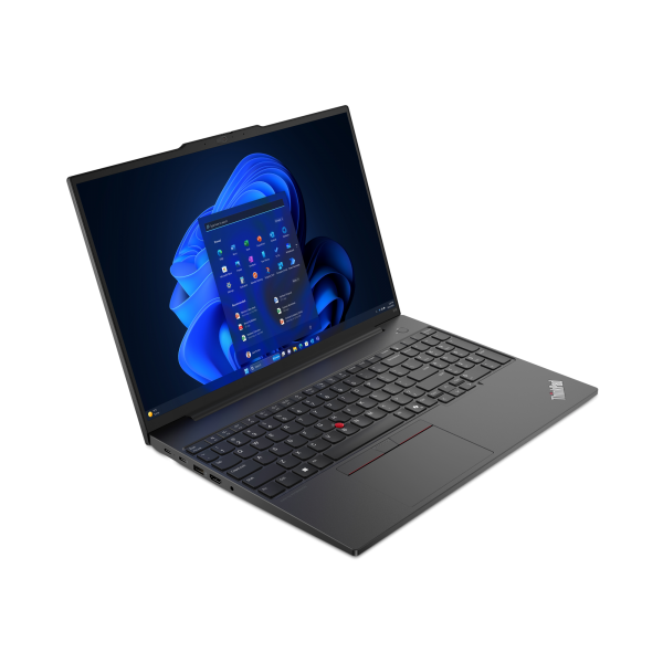 Lenovo ThinkPad E16 Intel Core Ultra 7 155H Computer portatile 40,6 cm (16") WUXGA 32 GB DDR5-SDRAM 1 TB SSD Wi-Fi 6E (802.11ax) Windows 11 Pro Nero - Disponibile in 6-7 giorni lavorativi