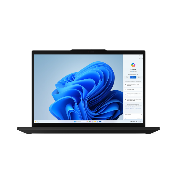 Lenovo ThinkPad T14 Gen 5 (AMD) AMD Ryzen 5 PRO 8540U Computer portatile 35,6 cm (14") WUXGA 16 GB DDR5-SDRAM 512 GB SSD Wi-Fi 6E (802.11ax) Windows 11 Pro Nero - Disponibile in 6-7 giorni lavorativi