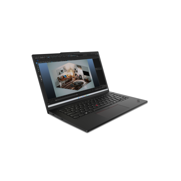 Lenovo ThinkPad P14s Intel Core Ultra 7 155H Computer portatile 36,8 cm (14.5") WQXGA 32 GB DDR5-SDRAM 1 TB SSD Wi-Fi 6E (802.11ax) Windows 11 Pro Nero - Disponibile in 6-7 giorni lavorativi
