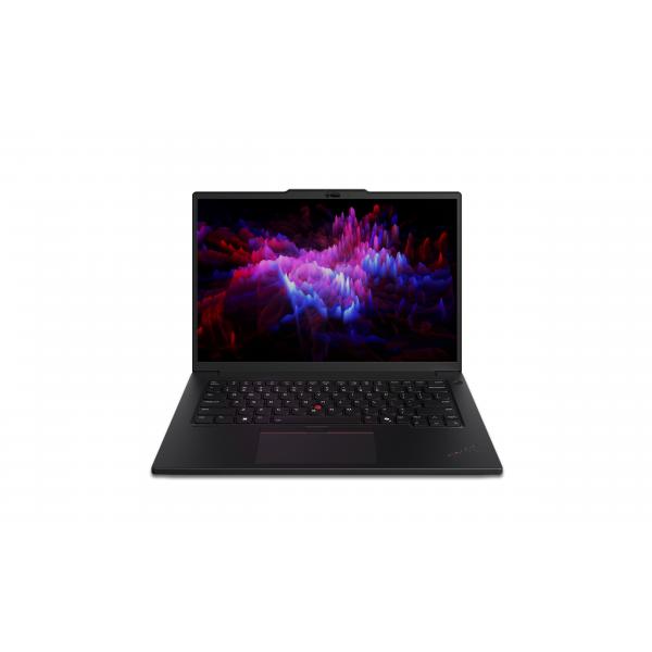 Lenovo ThinkPad P14s Intel Core Ultra 7 155H Computer portatile 36,8 cm (14.5") WQXGA 32 GB DDR5-SDRAM 1 TB SSD Wi-Fi 6E (802.11ax) Windows 11 Pro Nero - Disponibile in 6-7 giorni lavorativi