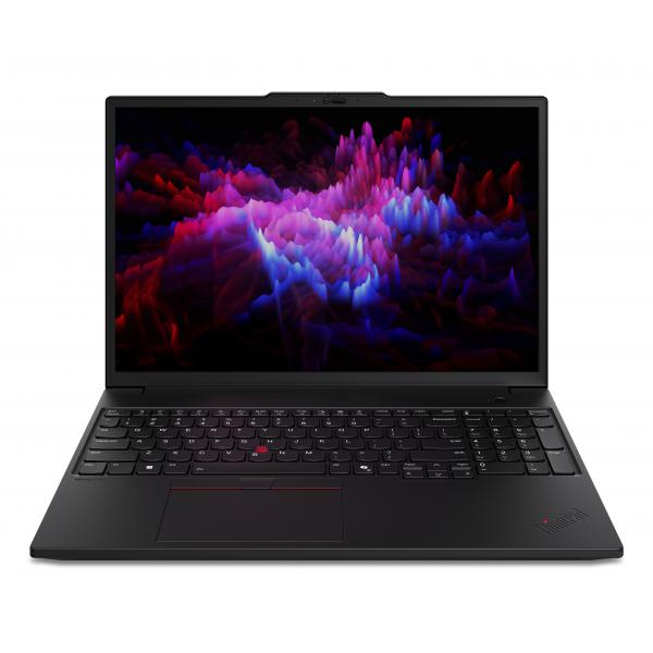 Lenovo ThinkPad P16s Gen 3 (Intel) Intel Core Ultra 7 155H Workstation mobile 40,6 cm (16") WUXGA 32 GB DDR5-SDRAM 1 TB SSD Wi-Fi 6E (802.11ax) Windows 11 Pro Nero - Disponibile in 6-7 giorni lavorativi