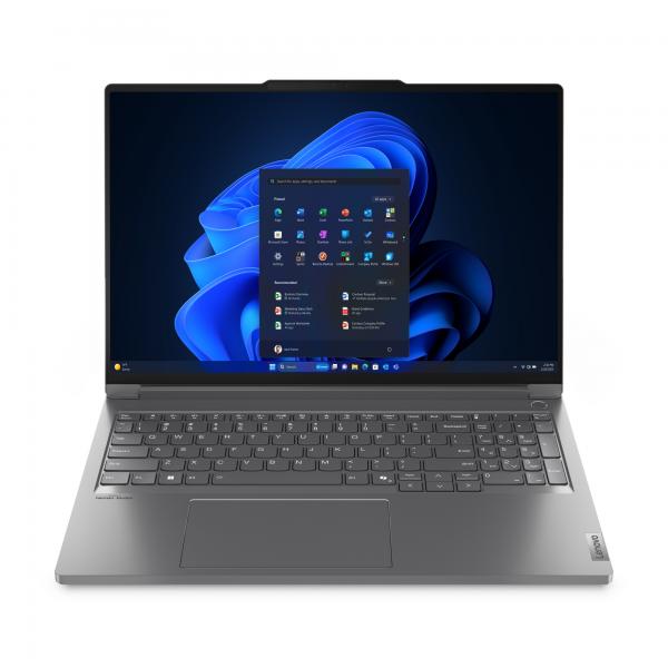 Lenovo ThinkBook 16p G5 IRX Intel Core i7 i7-14650HX Computer portatile 40,6 cm (16") WQXGA 32 GB DDR5-SDRAM 1 TB SSD NVIDIA GeForce RTX 4060 Wi-Fi 6E (802.11ax) Windows 11 Pro Grigio - Disponibile in 6-7 giorni lavorativi