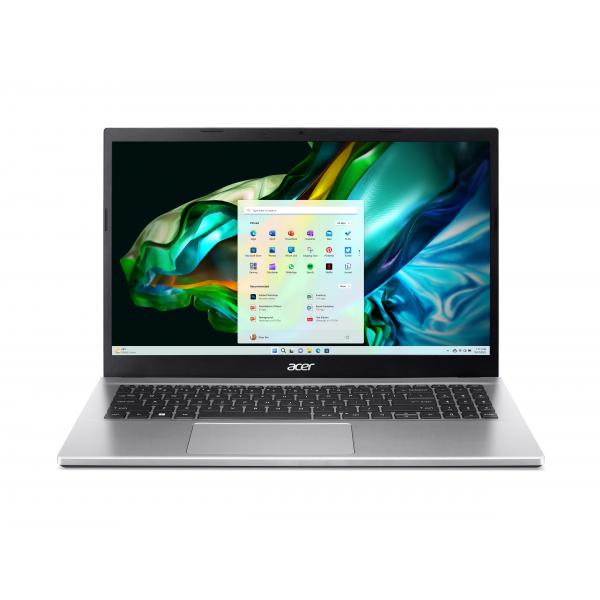 PC Notebook Nuovo ACER NB 15,6" ASPIRE 3 Ryzen 7 5700U 8GB 512GB SSD FREEDOS - Disponibile in 3-4 giorni lavorativi Acer