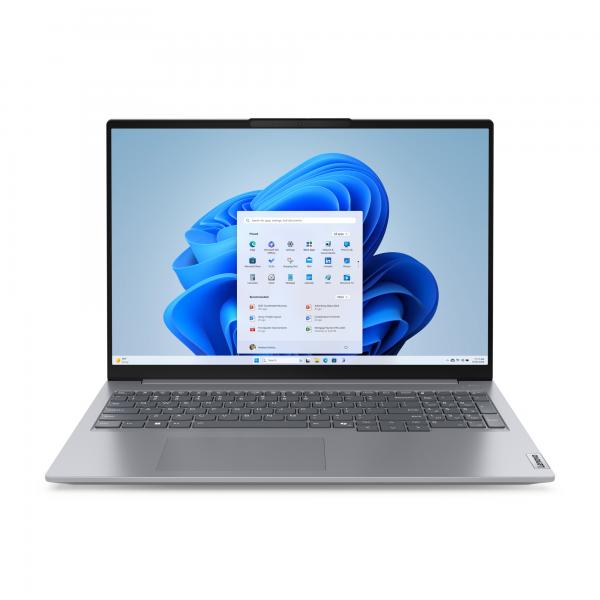 Lenovo ThinkBook 16 G7 ARP AMD Ryzen 7 7735HS Computer portatile 40,6 cm (16") WUXGA 32 GB DDR5-SDRAM 1 TB SSD Wi-Fi 6E (802.11ax) Windows 11 Pro Grigio - Disponibile in 6-7 giorni lavorativi