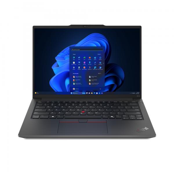 Lenovo ThinkPad E14 AMD Ryzen 5 7535HS Computer portatile 35,6 cm (14") WUXGA 32 GB DDR5-SDRAM 1 TB SSD Wi-Fi 6E (802.11ax) Windows 11 Pro Nero - Disponibile in 6-7 giorni lavorativi