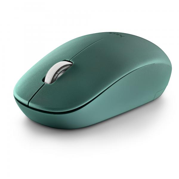 NGS Mouse Wireless Fog Pro 1000dpi 2tasti Green - Disponibile in 2-3 giorni lavorativi
