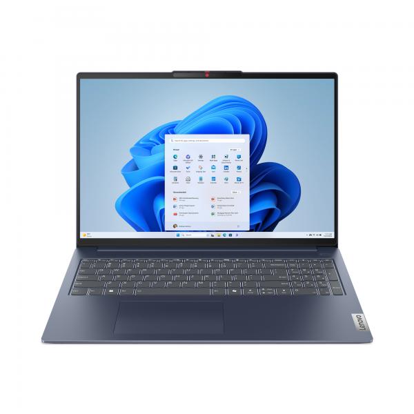 Lenovo IdeaPad Slim 5 AMD Ryzen 5 8645HS Computer portatile 40,6 cm (16") WUXGA 16 GB LPDDR5x-SDRAM 1 TB SSD Wi-Fi 6E (802.11ax) Windows 11 Home Blu - Disponibile in 6-7 giorni lavorativi