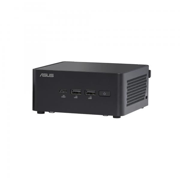 ASUS NUC 14 Pro 90AS0081-M001K0 PC/stazione di lavoro Intel Core Ultra 7 155H 32 GB DDR5-SDRAM 1 TB SSD Windows 11 Pro UCFF Mini PC Nero - Disponibile in 6-7 giorni lavorativi