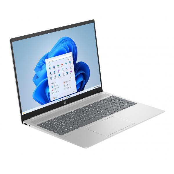 PC Notebook Nuovo HP Pavilion 16-af0011nl Intel Core Ultra 7 155U 16" 2K 16 GB LPDDR5x-SDRAM 512 GB SSD Wi-Fi 6 (802.11ax) Windows 11 Home Argento - Disponibile in 3-4 giorni lavorativi