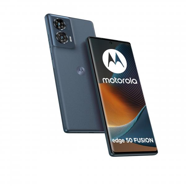 Motorola Edge 50 Fusion 5G 12+256GB 6.7" Forest Blue DS EU - Disponibile in 2-3 giorni lavorativi