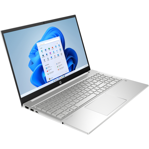 PC Notebook Nuovo HP Pavilion 15-eh3015nl AMD Ryzen 7 7730U 15.6" Full HD 16 GB DDR4-SDRAM 512 GB SSD Wi-Fi 6 (802.11ax) Windows 11 Home Argento - Disponibile in 3-4 giorni lavorativi