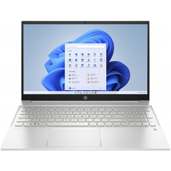 PC Notebook Nuovo HP Pavilion 15-eh3015nl AMD Ryzen 7 7730U 15.6" Full HD 16 GB DDR4-SDRAM 512 GB SSD Wi-Fi 6 (802.11ax) Windows 11 Home Argento - Disponibile in 3-4 giorni lavorativi