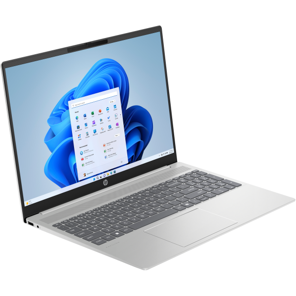 PC Notebook Nuovo HP Pavilion 16-ag0006nl AMD Ryzen 5 8540U 16" 2K 16 GB LPDDR5-SDRAM 512 GB SSD Wi-Fi 6 (802.11ax) Windows 11 Home Argento - Disponibile in 3-4 giorni lavorativi