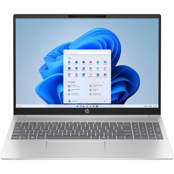 PC Notebook Nuovo HP Pavilion 16-ag0006nl AMD Ryzen 5 8540U 16" 2K 16 GB LPDDR5-SDRAM 512 GB SSD Wi-Fi 6 (802.11ax) Windows 11 Home Argento - Disponibile in 3-4 giorni lavorativi