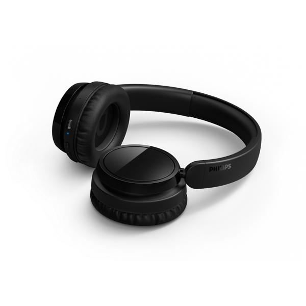 Philips TAH5209BK Cuffia On-ear Wireless Bass Serie 5 Black - Disponibile in 3-4 giorni lavorativi