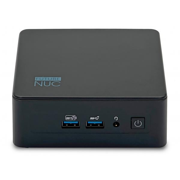 FutureNUC Pro NUC 13i3UP-W11P-256/2x4W6E Intel Core i3 i3-1315U 8 GB 256 GB SSD Windows 11 Pro Mini PC Nero - Disponibile in 6-7 giorni lavorativi