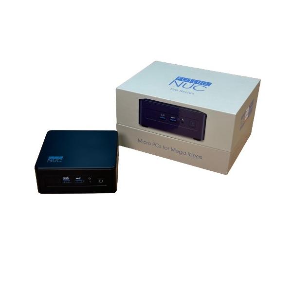 FutureNUC Pro NUC 13i3UP-W11P-256/2x4W6E Intel Core i3 i3-1315U 8 GB 256 GB SSD Windows 11 Pro Mini PC Nero - Disponibile in 6-7 giorni lavorativi