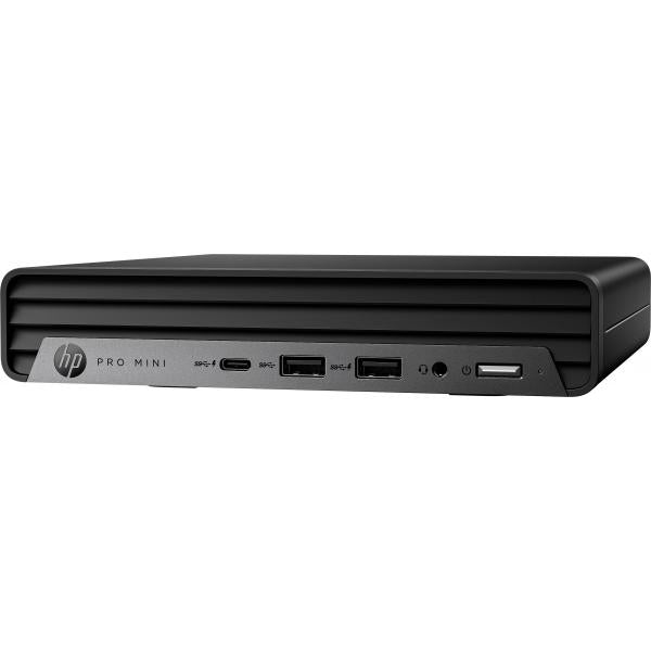 HP Pro Mini 400 G9 Intel Core i3 i3-13100T 8 GB DDR4-SDRAM 256 GB SSD FreeDOS Mini PC Nero - Disponibile in 6-7 giorni lavorativi